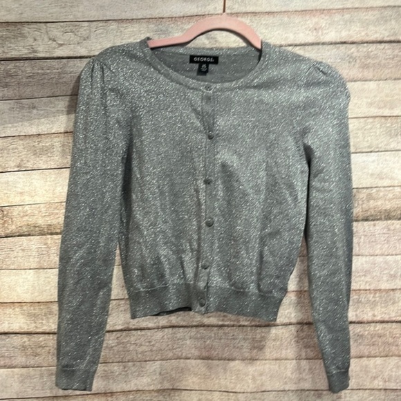 George girls sparkly sweater - Picture 1 of 4